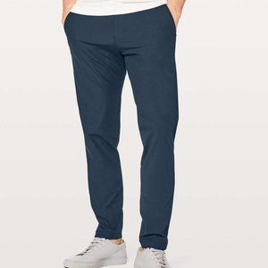 ABC Pant Slim Warpstreme Lululemon Navy